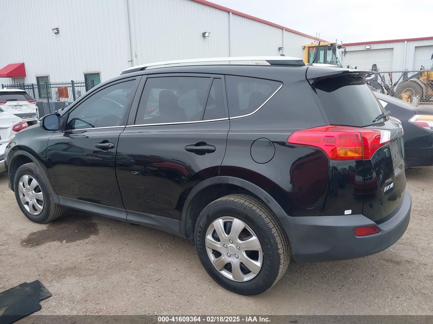 2014 TOYOTA RAV4 LE - 2T3ZFREV7EW109508