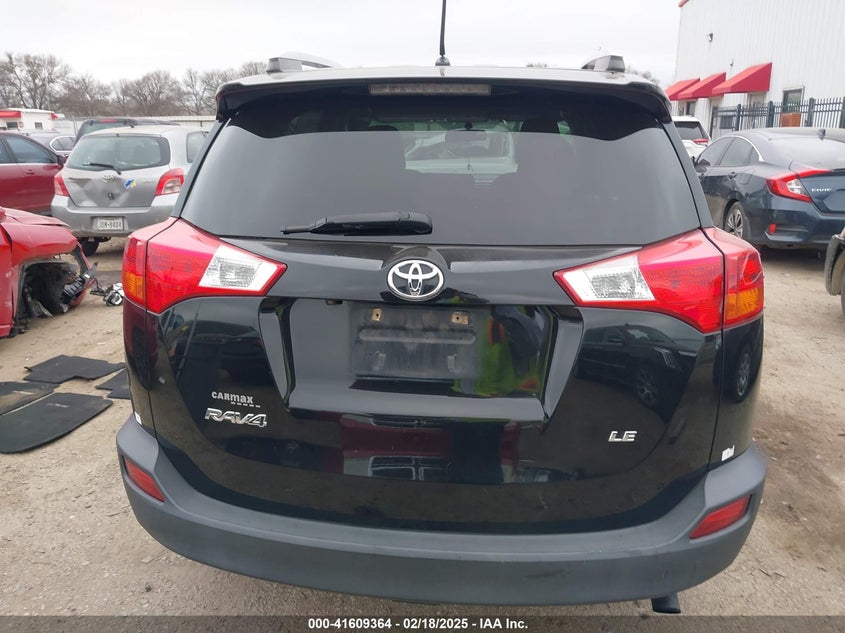 2014 TOYOTA RAV4 LE - 2T3ZFREV7EW109508