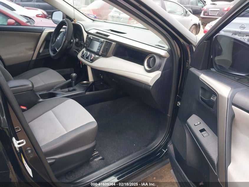 2014 TOYOTA RAV4 LE - 2T3ZFREV7EW109508