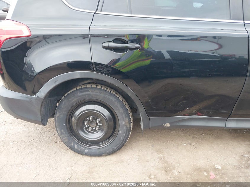2014 TOYOTA RAV4 LE - 2T3ZFREV7EW109508