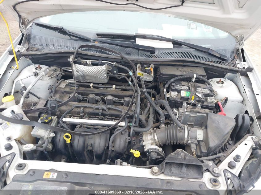 2011 Ford Focus Se VIN: 1FAHP3FN8BW106446 Lot: 41609369