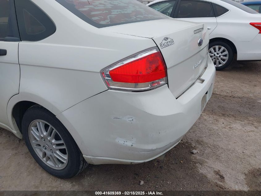 2011 Ford Focus Se VIN: 1FAHP3FN8BW106446 Lot: 41609369