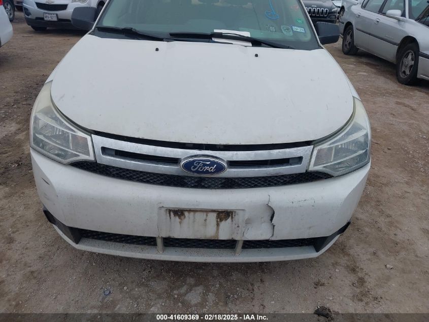 2011 Ford Focus Se VIN: 1FAHP3FN8BW106446 Lot: 41609369