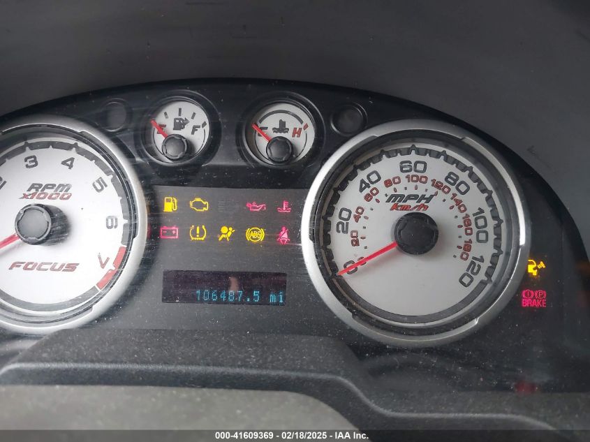 2011 Ford Focus Se VIN: 1FAHP3FN8BW106446 Lot: 41609369