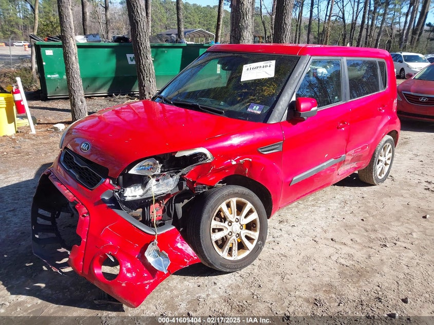 2013 KIA SOUL VIN: KNDJT2A69D7551552