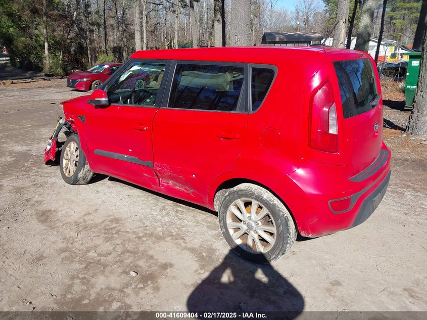 2013 KIA SOUL VIN: KNDJT2A69D7551552