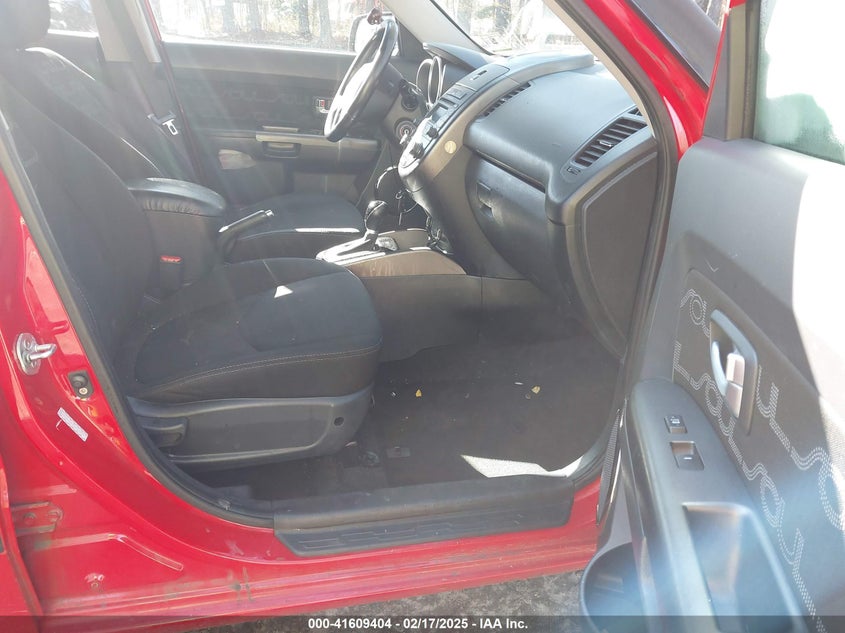2013 KIA SOUL VIN: KNDJT2A69D7551552