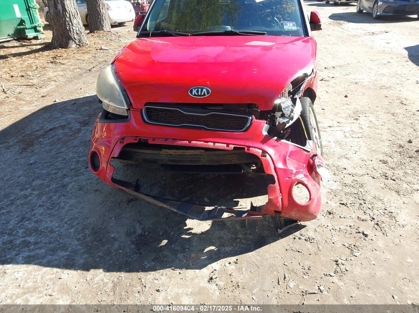2013 KIA SOUL VIN: KNDJT2A69D7551552