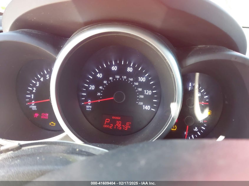 2013 KIA SOUL VIN: KNDJT2A69D7551552
