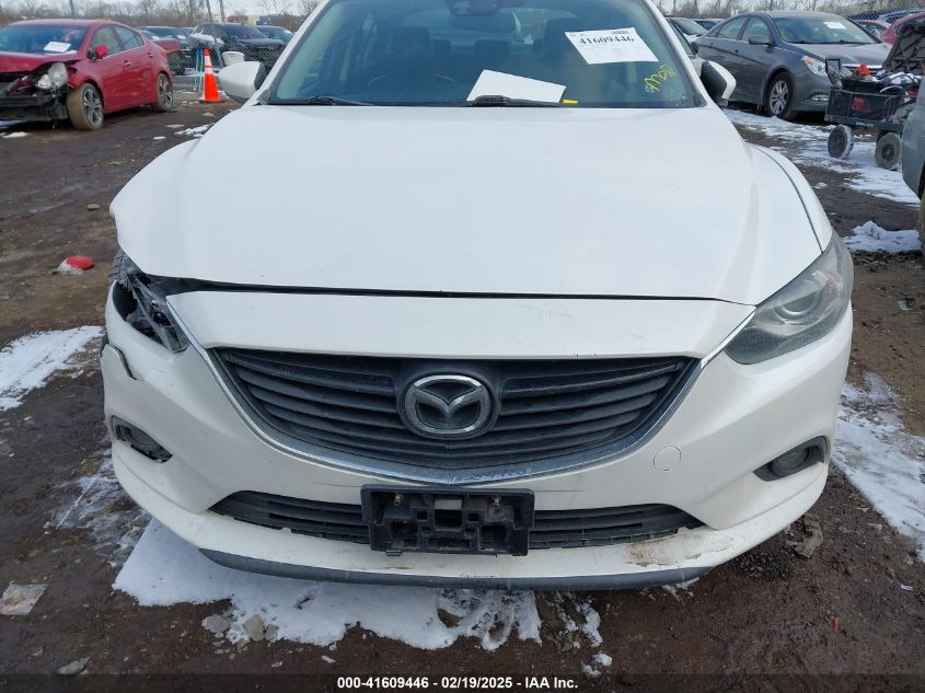 2014 Mazda Mazda6 I Grand Touring VIN: JM1GJ1W51E1109329 Lot: 41609446
