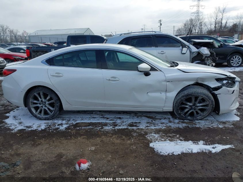 2014 Mazda Mazda6 I Grand Touring VIN: JM1GJ1W51E1109329 Lot: 41609446