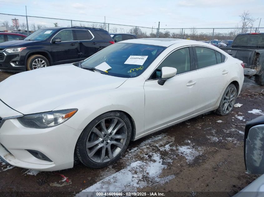 2014 Mazda Mazda6 I Grand Touring VIN: JM1GJ1W51E1109329 Lot: 41609446