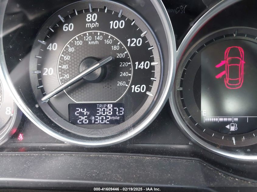 2014 Mazda Mazda6 I Grand Touring VIN: JM1GJ1W51E1109329 Lot: 41609446