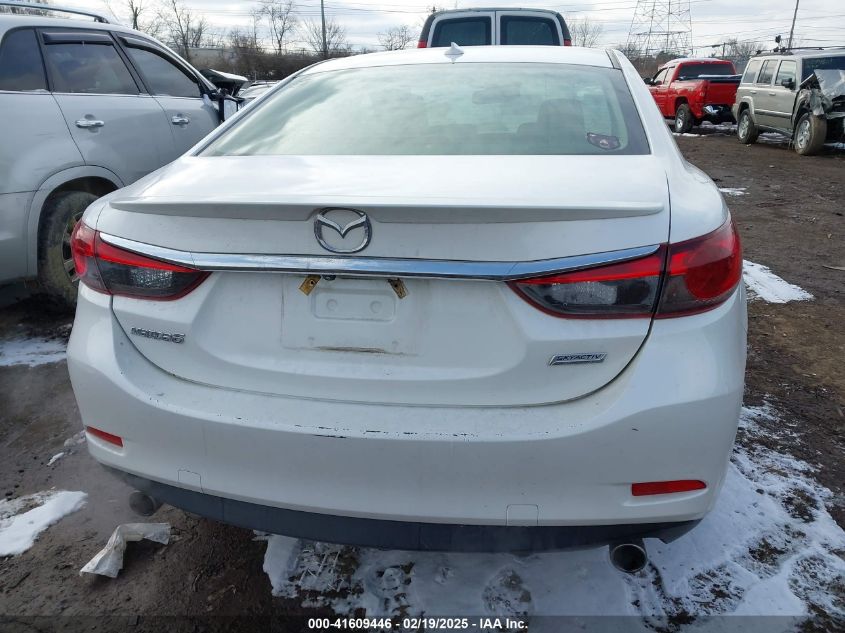 2014 Mazda Mazda6 I Grand Touring VIN: JM1GJ1W51E1109329 Lot: 41609446