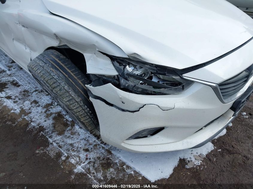 2014 Mazda Mazda6 I Grand Touring VIN: JM1GJ1W51E1109329 Lot: 41609446