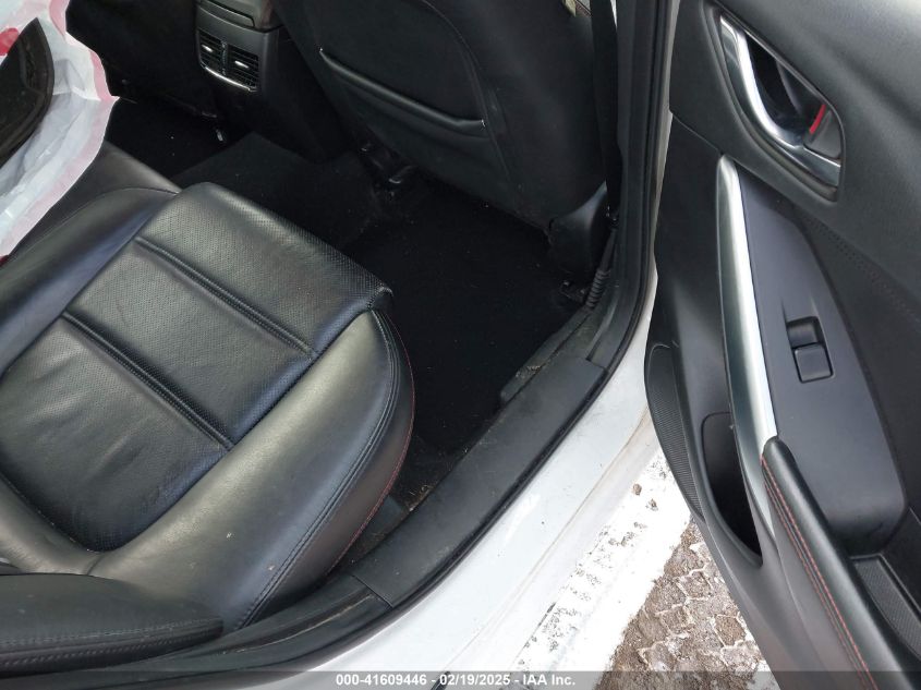 2014 Mazda Mazda6 I Grand Touring VIN: JM1GJ1W51E1109329 Lot: 41609446