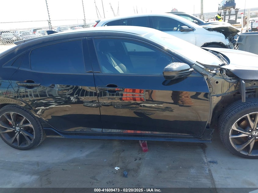 2017 HONDA CIVIC SPORT - SHHFK7H42HU213337