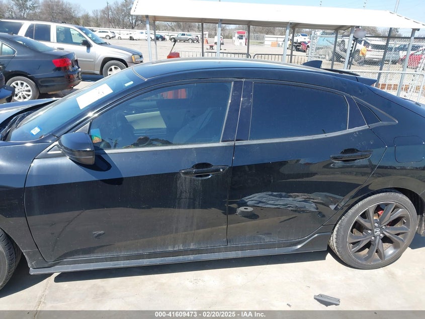 2017 HONDA CIVIC SPORT - SHHFK7H42HU213337