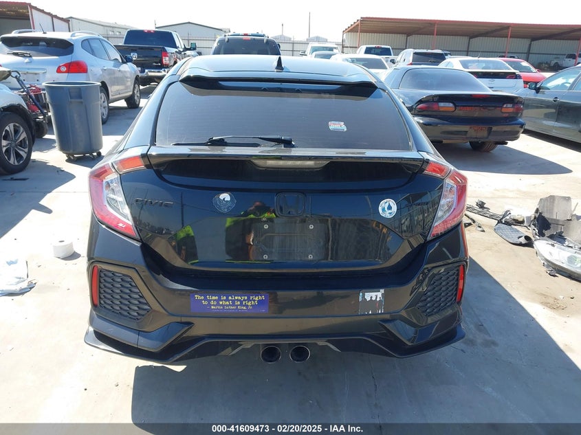 2017 HONDA CIVIC SPORT - SHHFK7H42HU213337