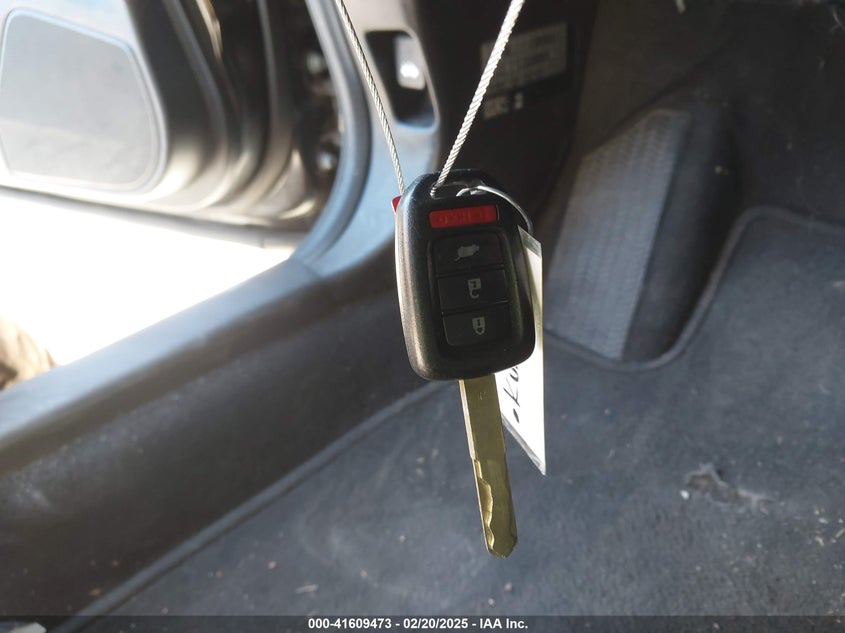 2017 HONDA CIVIC SPORT - SHHFK7H42HU213337