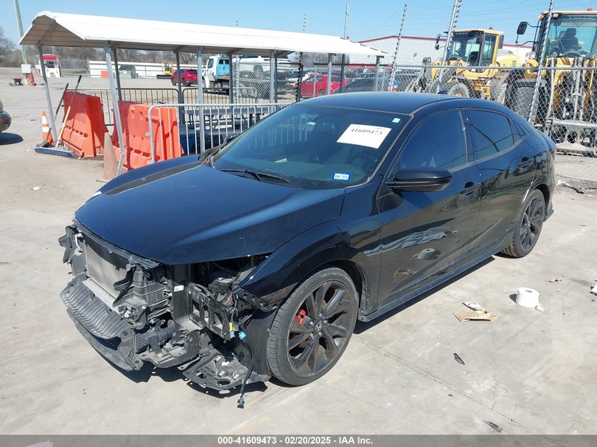 2017 HONDA CIVIC SPORT - SHHFK7H42HU213337