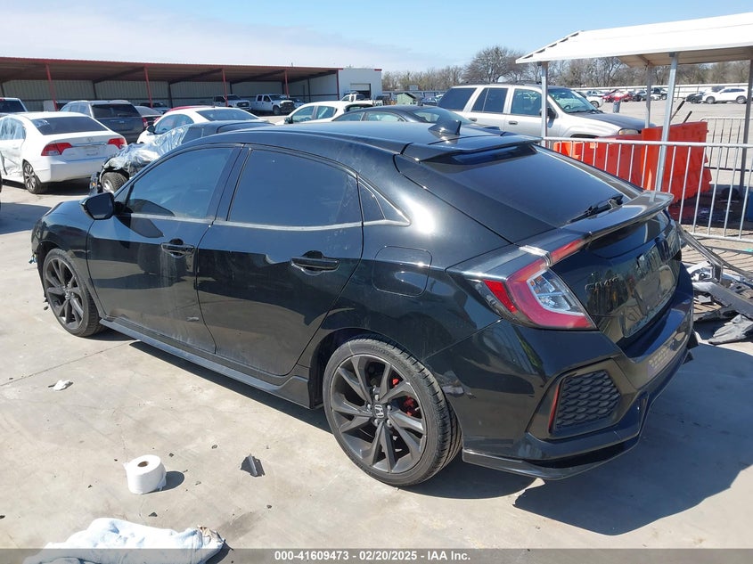 2017 HONDA CIVIC SPORT - SHHFK7H42HU213337