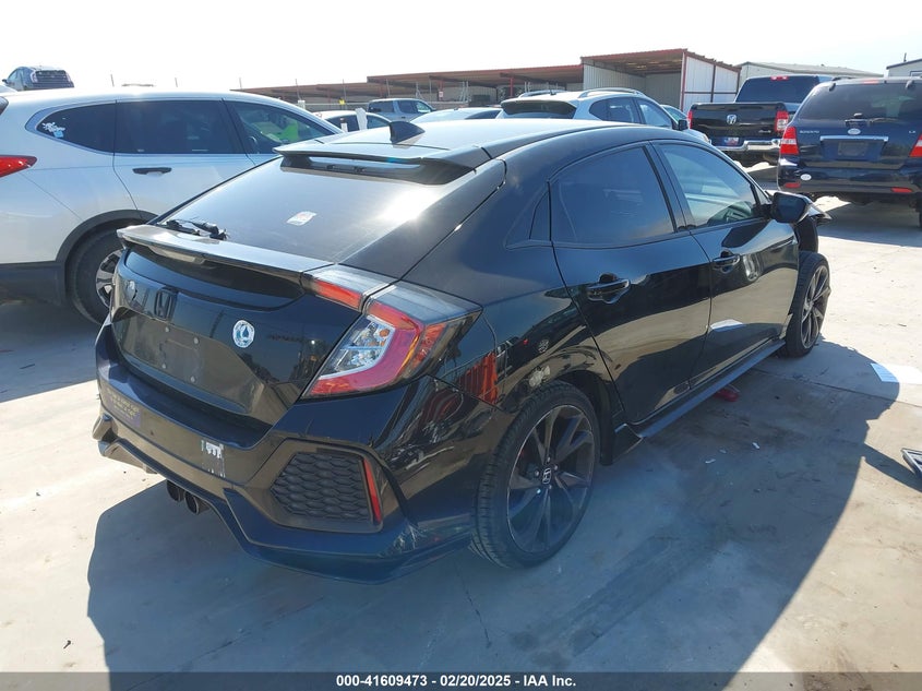 2017 HONDA CIVIC SPORT - SHHFK7H42HU213337