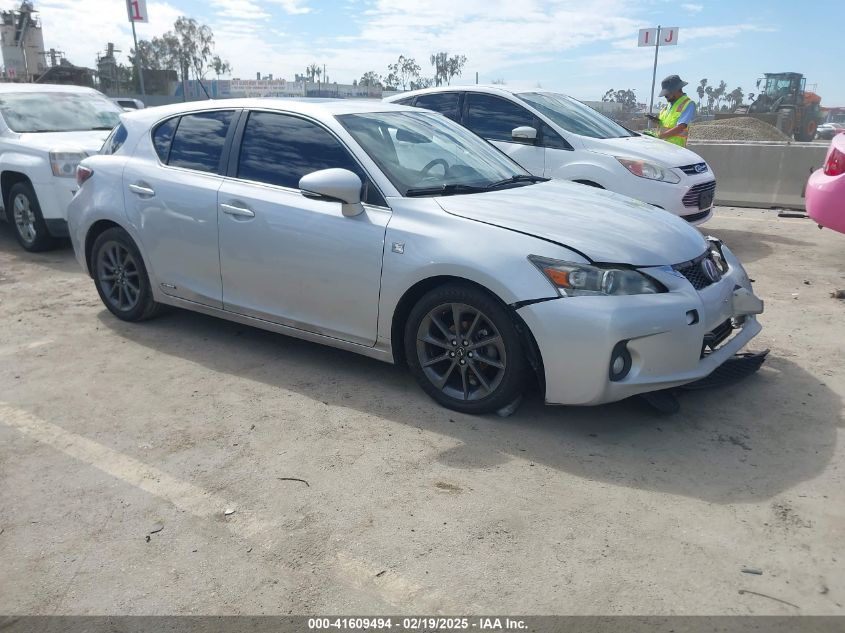 2012 Lexus CT200h