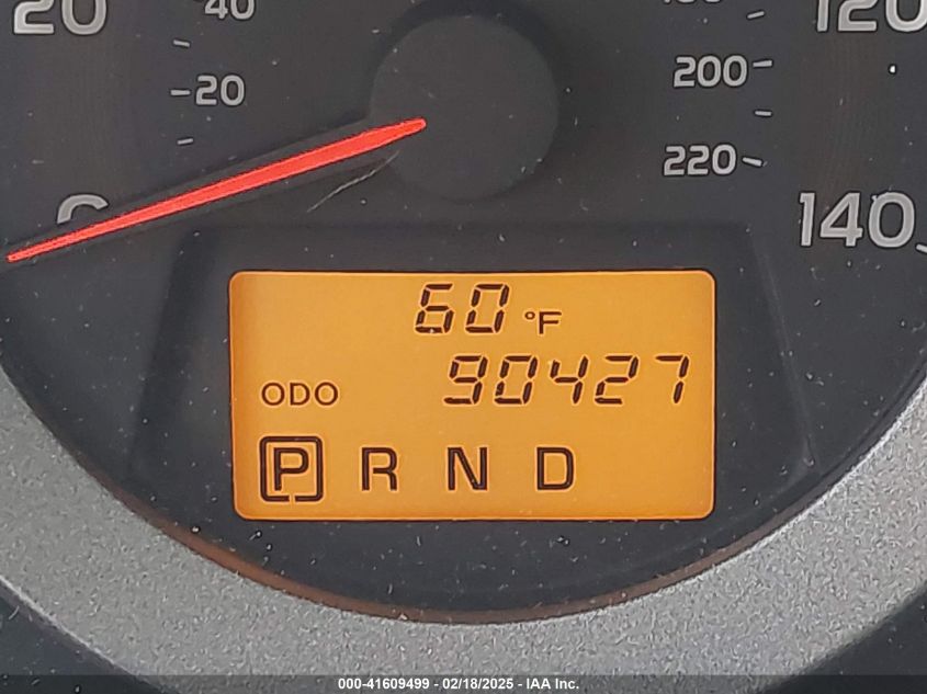 2011 Toyota Rav4 VIN: 2T3ZF4DV0BW063083 Lot: 41609499