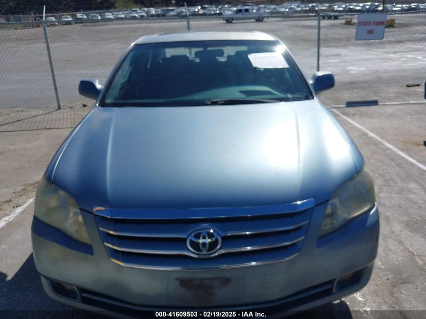 2005 Toyota Avalon Touring VIN: 4T1BK36B45U056421 Lot: 41609503