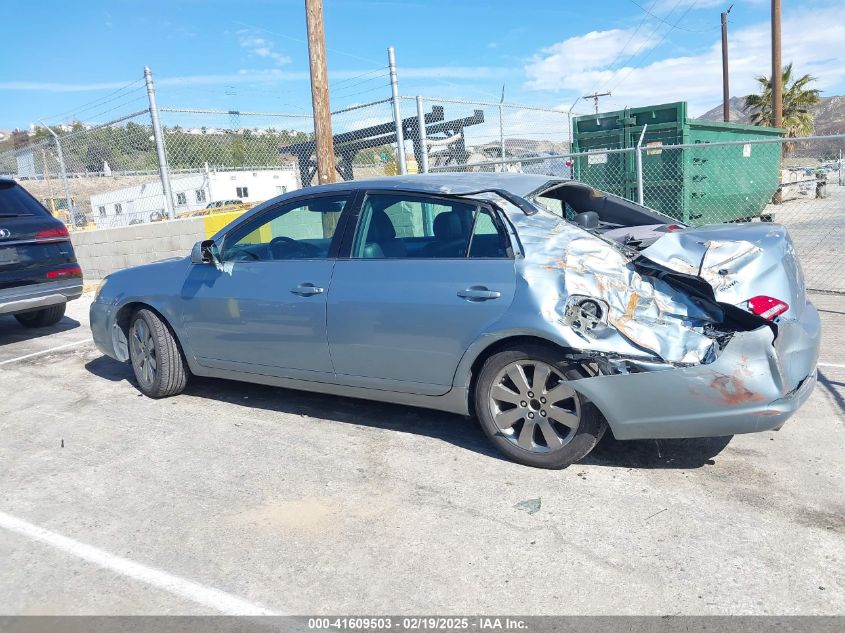 2005 Toyota Avalon Touring VIN: 4T1BK36B45U056421 Lot: 41609503