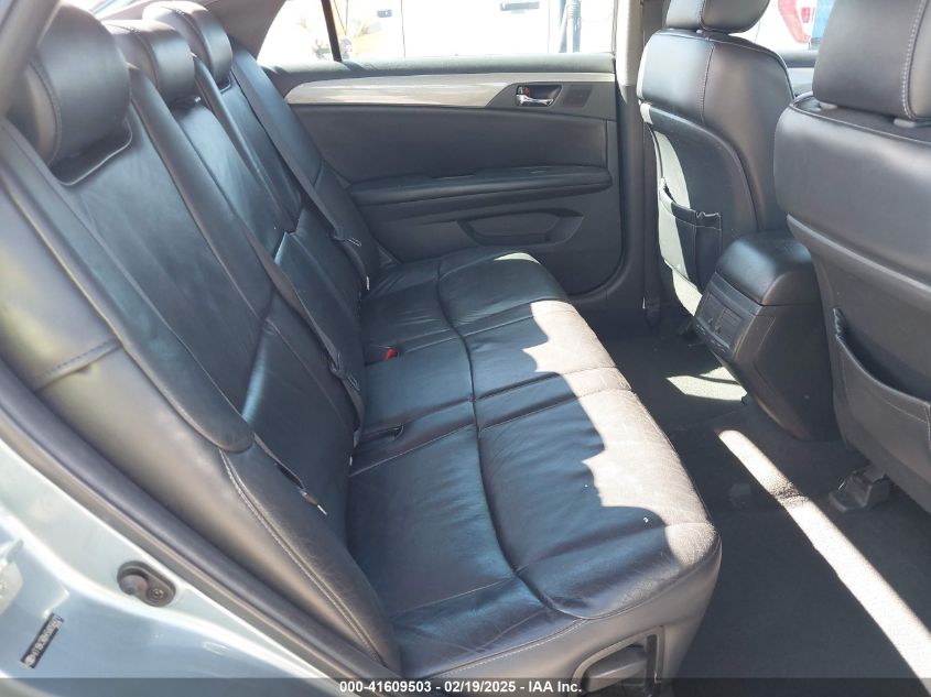 2005 Toyota Avalon Touring VIN: 4T1BK36B45U056421 Lot: 41609503