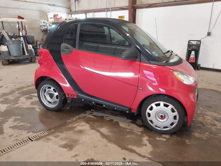 2012 Smart Fortwo