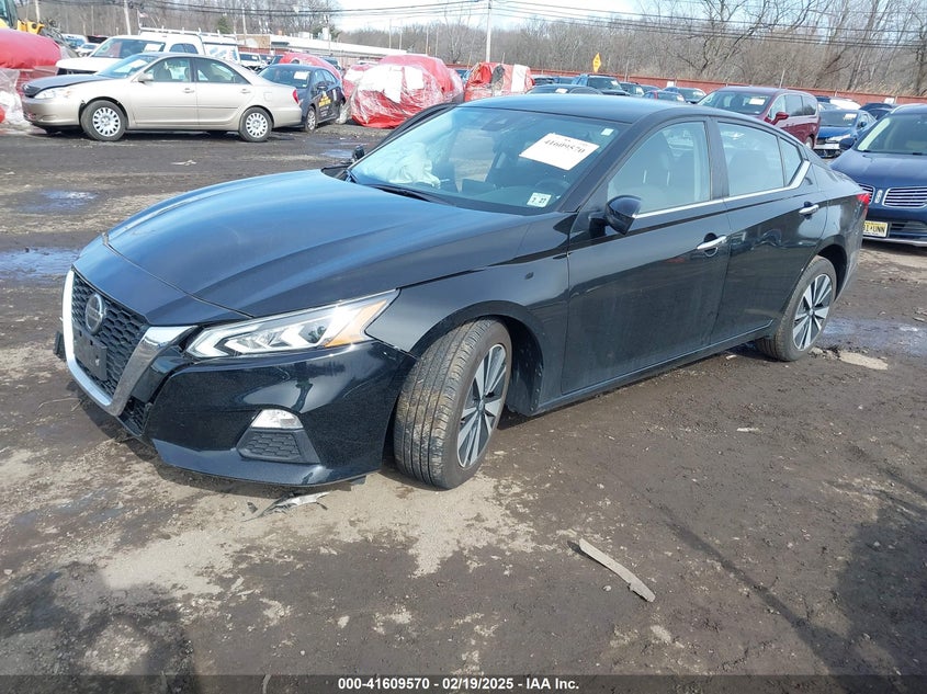 2022 NISSAN ALTIMA VIN: 1N4BL4DV7NN399258