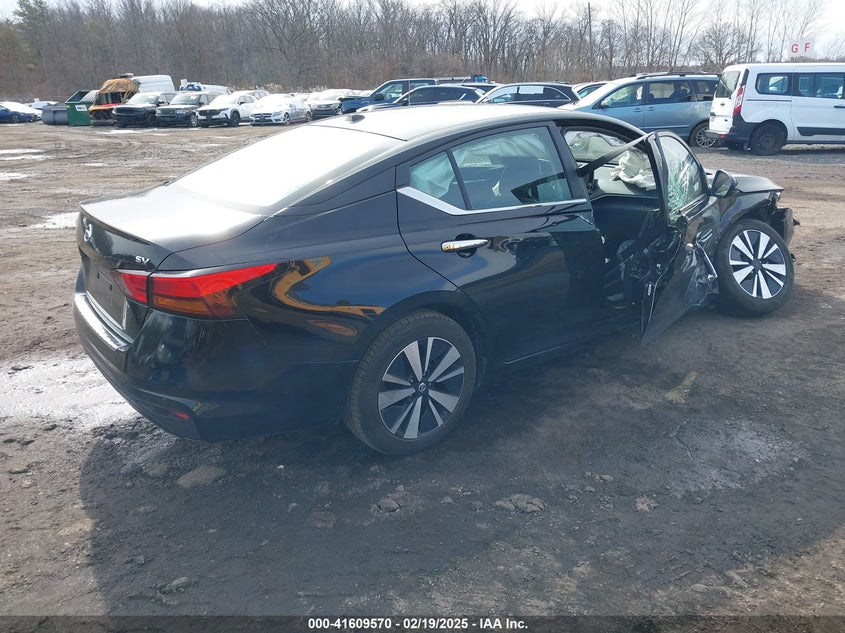 2022 NISSAN ALTIMA VIN: 1N4BL4DV7NN399258
