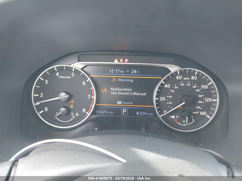 2022 NISSAN ALTIMA VIN: 1N4BL4DV7NN399258