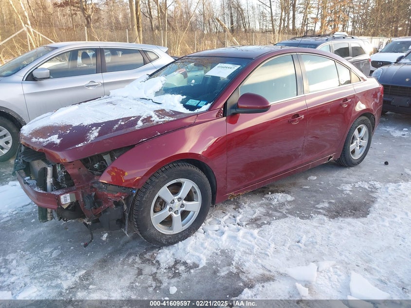 2016 CHEVROLET CRUZE LIMITED VIN: 1G1PE5SB5G7126344
