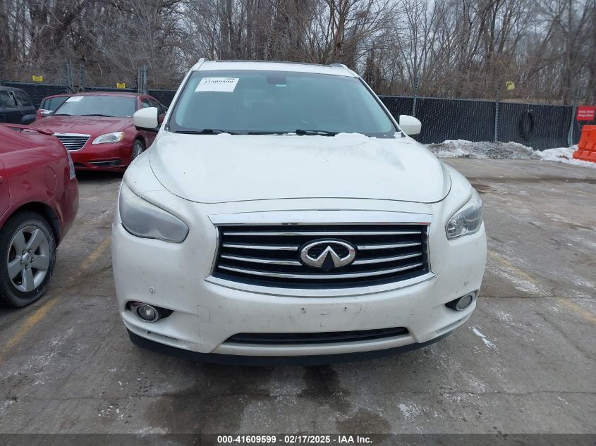 2015 Infiniti Qx60 VIN: 5N1AL0MM1FC534118 Lot: 41609599