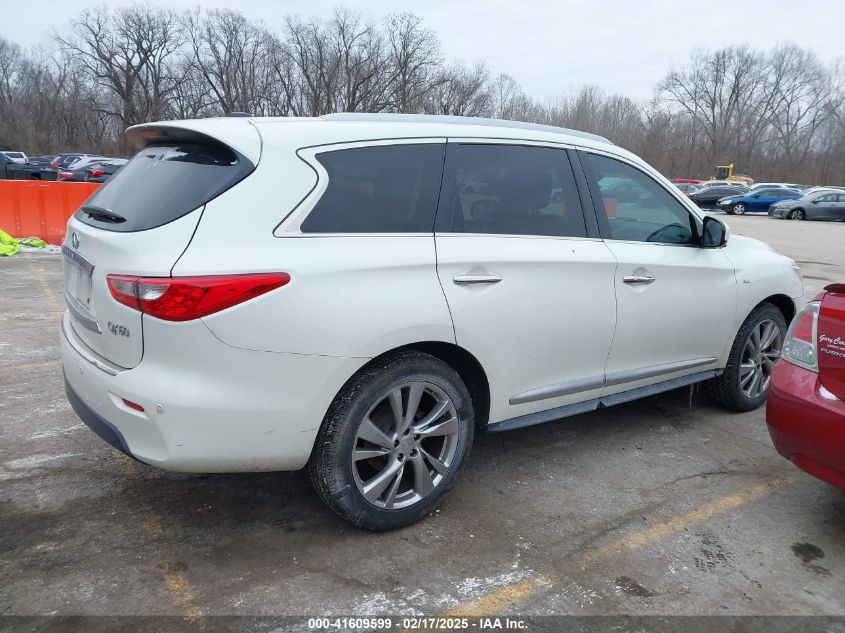 2015 Infiniti Qx60 VIN: 5N1AL0MM1FC534118 Lot: 41609599