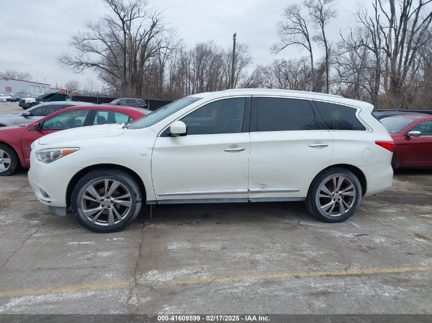 2015 Infiniti Qx60 VIN: 5N1AL0MM1FC534118 Lot: 41609599