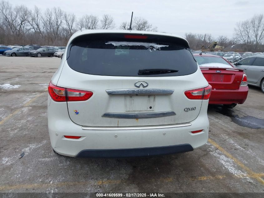 2015 Infiniti Qx60 VIN: 5N1AL0MM1FC534118 Lot: 41609599