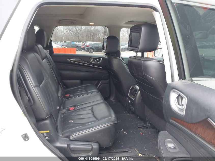 2015 Infiniti Qx60 VIN: 5N1AL0MM1FC534118 Lot: 41609599