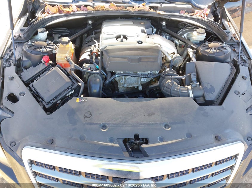 2013 Cadillac Ats Luxury VIN: 1G6AB5RXXD0147530 Lot: 41609607