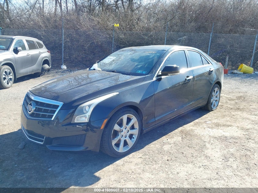 2013 Cadillac Ats Luxury VIN: 1G6AB5RXXD0147530 Lot: 41609607