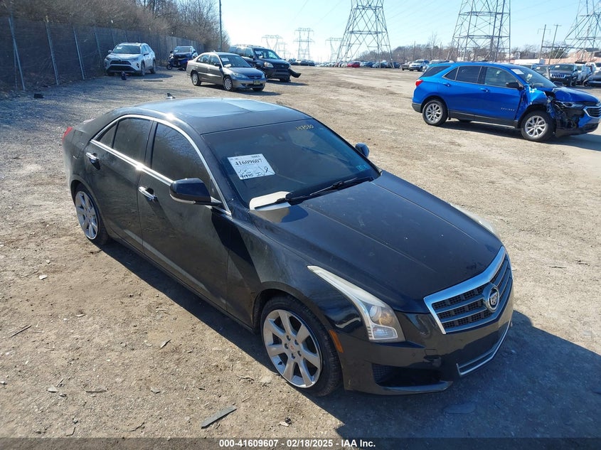 2013 Cadillac Ats Luxury VIN: 1G6AB5RXXD0147530 Lot: 41609607