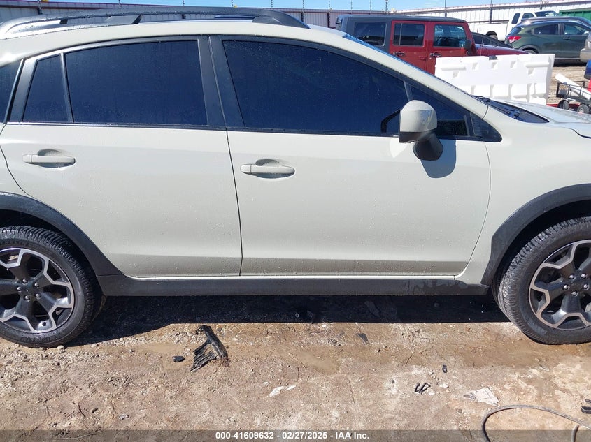 2014 SUBARU XV CROSSTREK 2.0I PREMIUM - JF2GPACC2E8305791
