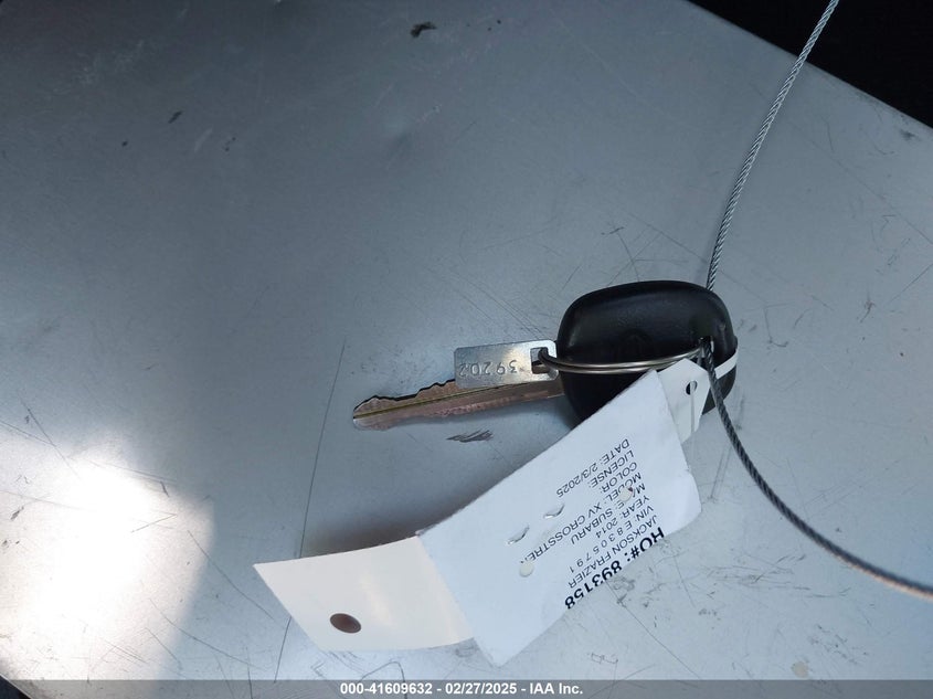 2014 SUBARU XV CROSSTREK 2.0I PREMIUM - JF2GPACC2E8305791