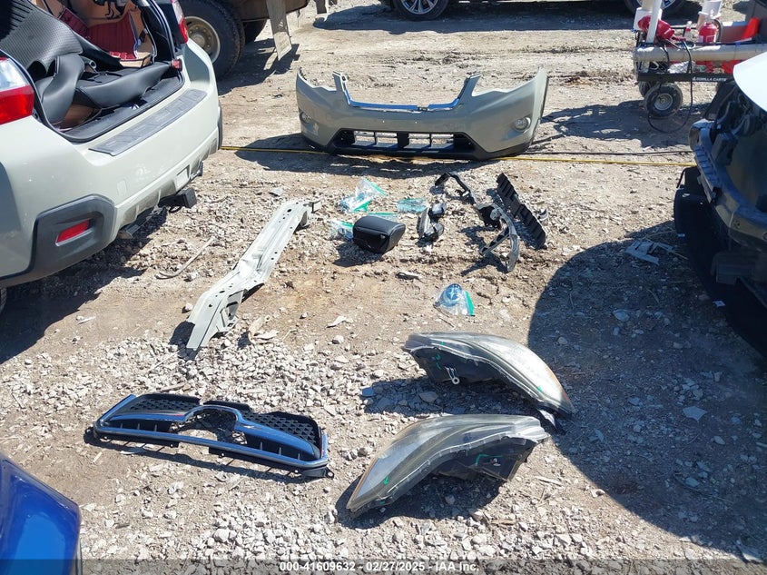 2014 SUBARU XV CROSSTREK 2.0I PREMIUM - JF2GPACC2E8305791