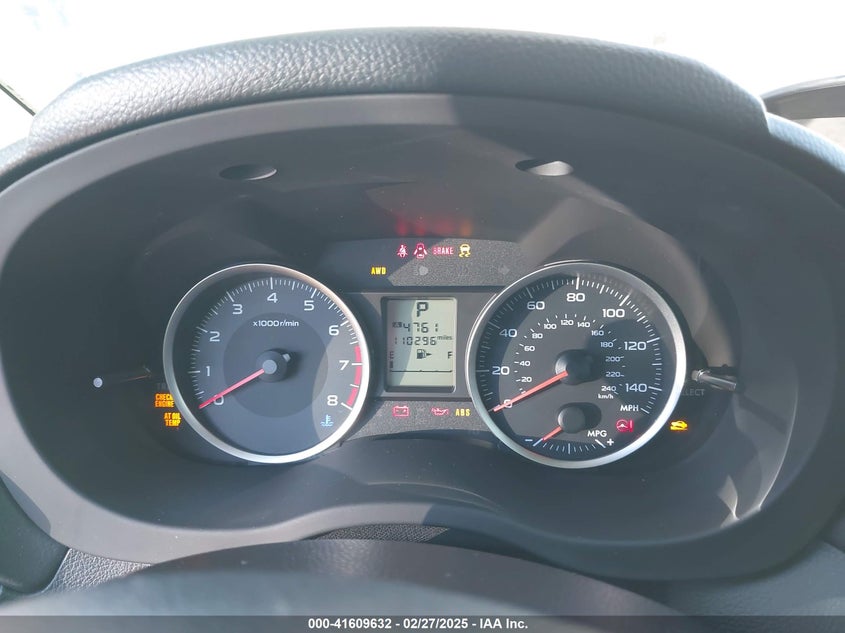 2014 SUBARU XV CROSSTREK 2.0I PREMIUM - JF2GPACC2E8305791