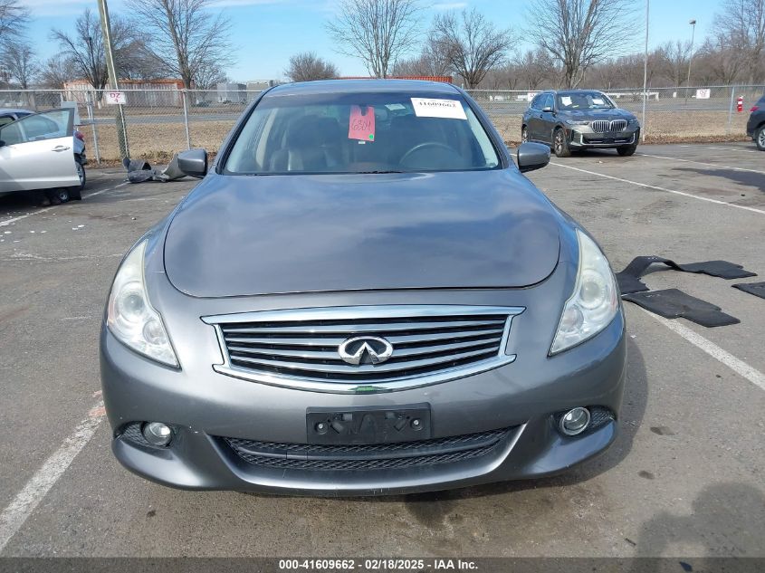 2015 Infiniti Q40 VIN: JN1CV6AR3FM650007 Lot: 41609662